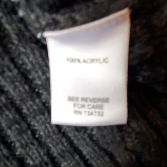 M Street size Medium color block tunic sweater - Picture 8 of 8